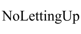 NOLETTINGUP trademark