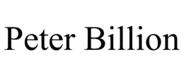 PETER BILLION trademark