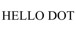 HELLO DOT trademark