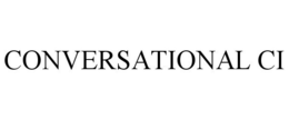CONVERSATIONAL CI trademark