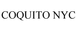 COQUITO NYC trademark