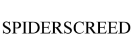 SPIDERSCREED trademark
