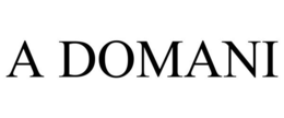 A DOMANI trademark