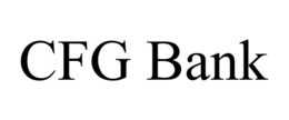 CFG BANK trademark