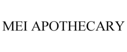 MEI APOTHECARY trademark