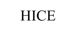 HICE trademark