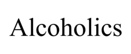 ALCOHOLICS trademark