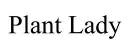 PLANT LADY trademark