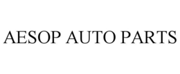 AESOP AUTO PARTS trademark