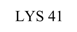 LYS 41 trademark
