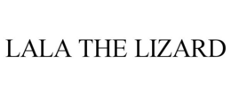 LALA THE LIZARD trademark