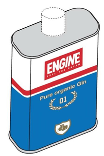 ENGINE FUEL THE DREAM PURE ORGANIC GIN 01 trademark