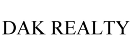 DAK REALTY trademark