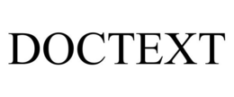 DOCTEXT trademark