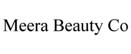 MEERA BEAUTY CO trademark