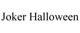 JOKER HALLOWEEN trademark