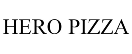 HERO PIZZA trademark