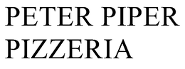 PETER PIPER PIZZERIA trademark