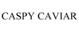 CASPY CAVIAR trademark