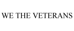 WE THE VETERANS trademark