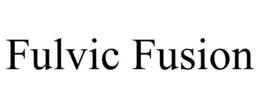 FULVIC FUSION trademark