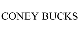 CONEY BUCKS trademark