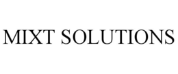 MIXT SOLUTIONS trademark