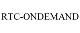 RTC-ONDEMAND trademark