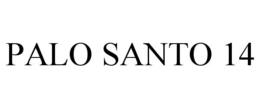 PALO SANTO 14 trademark