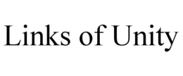 LINKS OF UNITY trademark
