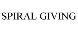 SPIRAL GIVING trademark