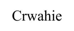 CRWAHIE trademark