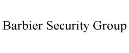 BARBIER SECURITY GROUP trademark