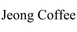 JEONG COFFEE trademark