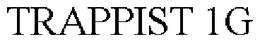 TRAPPIST 1G trademark