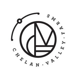 CHELAN · VALLEY · FARMS trademark