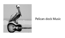 PELICAN DOCK MUSIC trademark