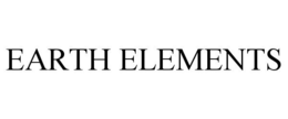 EARTH ELEMENTS trademark
