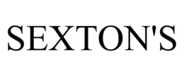 SEXTON'S trademark
