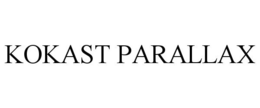 KOKAST PARALLAX trademark