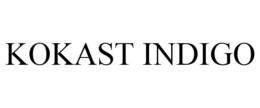 KOKAST INDIGO trademark
