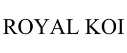 ROYAL KOI trademark