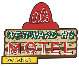 AL'S WESTWARD HO MOTEL VACANCY trademark