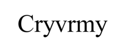 CRYVRMY trademark