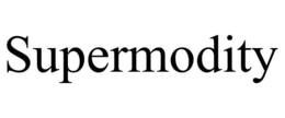 SUPERMODITY trademark
