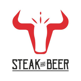 STEAK AND BEER trademark