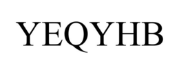YEQYHB trademark