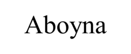 ABOYNA trademark