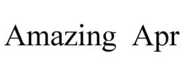 AMAZING APR trademark