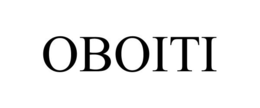 OBOITI trademark